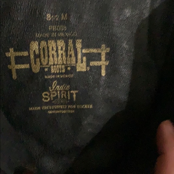 CORRAL BOOTS - Picture 4 of 4